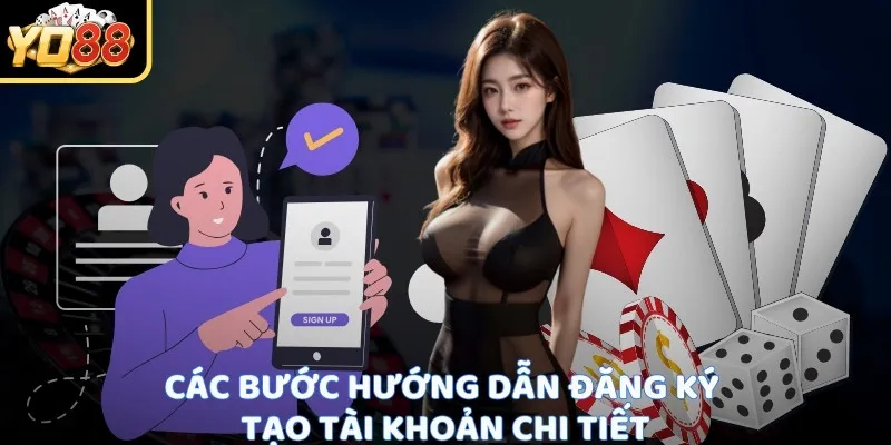 Biểu mẫu cùng bước xác minh tài khoản