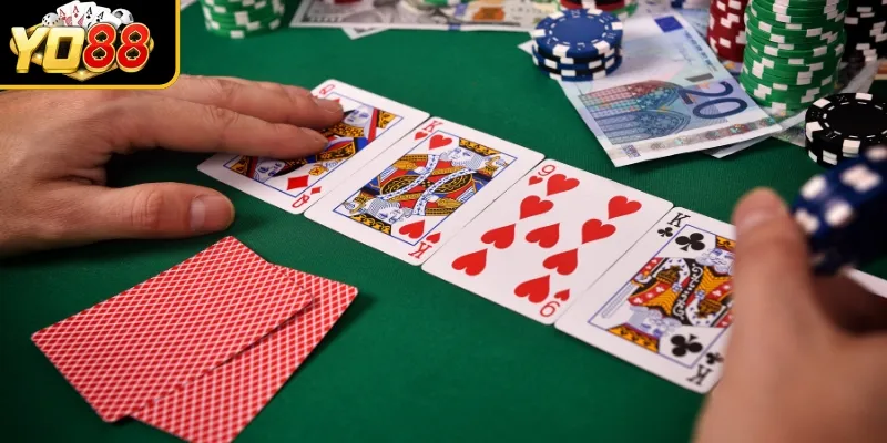 Bài tẩy và bài chung trong Texas Hold’em