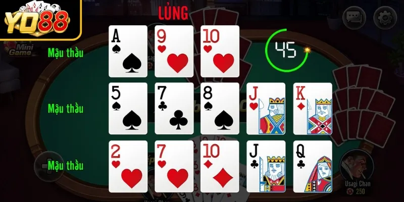 Đếm lá và so loại bộ trước khi chốt