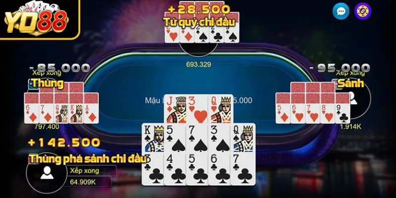 Thứ tự ba chi và lỗi Binh Lủng