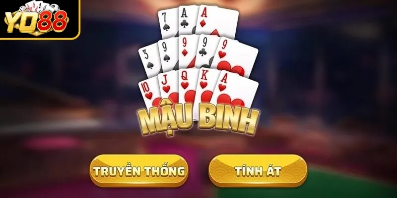 Cấu trúc ba chi trong Mậu Binh