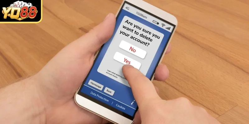Phân biệt gỡ app với xóa tài khoản