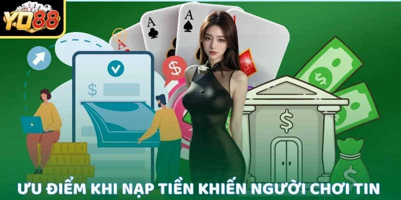 Điều kiện và trạng thái nạp Yo88